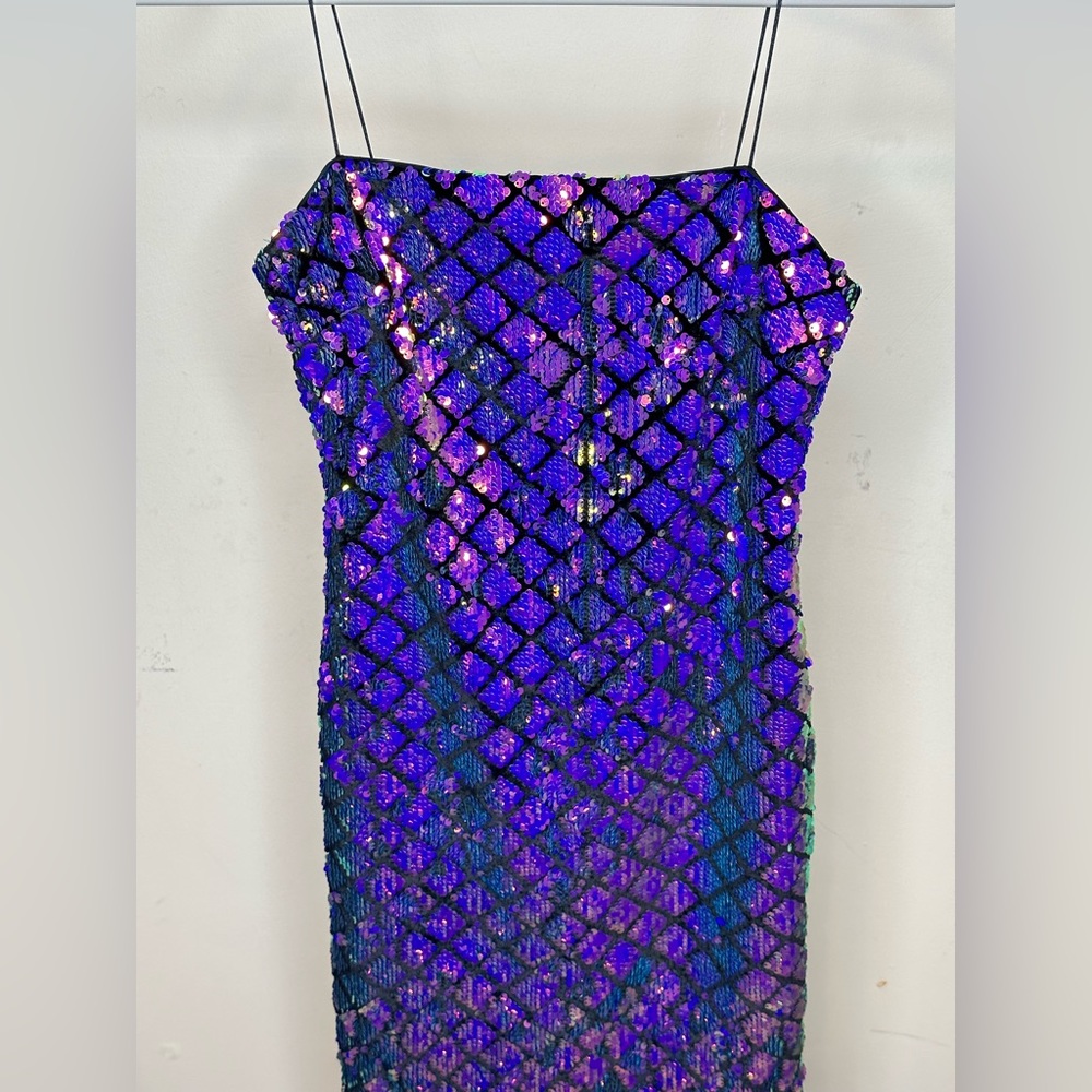 New TopShop sequence dress